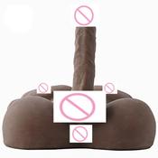 Silicone black Sex Dolls Lesbian Gay Adult sexy dolls with big breast and dildo Anal love dolls Ladyboy Sex Toys sex products by AUTOMATICWOMAN